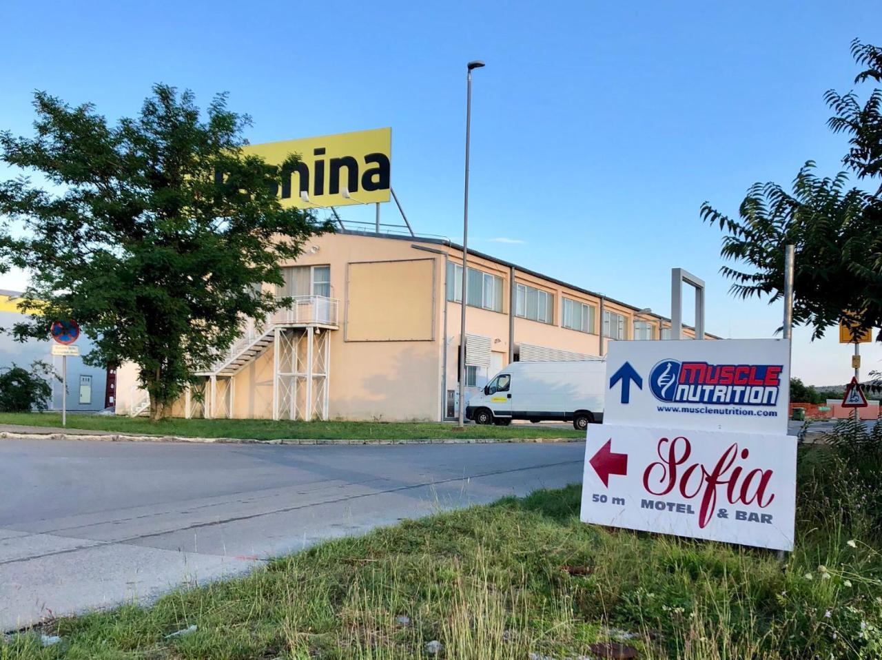 Motel Sofia Sežana Exteriér fotografie